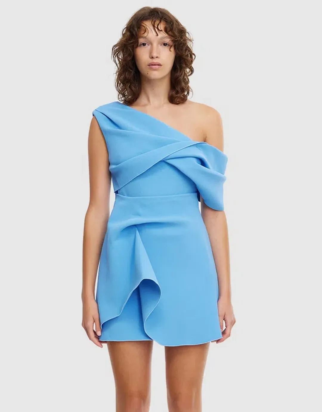 Acler - Ashford Mini Dress - Size 12 for rent on The Volte - main image