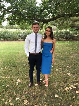 Dion Lee Laced bustier dress blue 6 for rent on The Volte - image 2