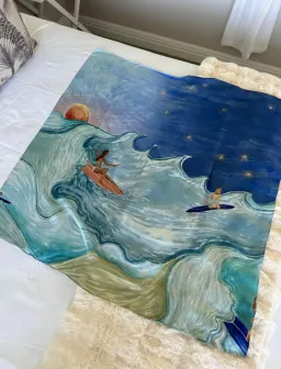 Roame Farrah Scarf Top & Taj Pant Apres Surf Size 6 for rent on The Volte - image 4