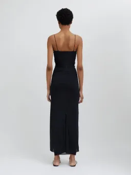 Christopher Esber Molded Venus Dress Black Size 8 for rent on The Volte - image 3