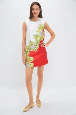 Alemais Sierra Mini Dress Multi Size 6 for rent on The Volte - image 7