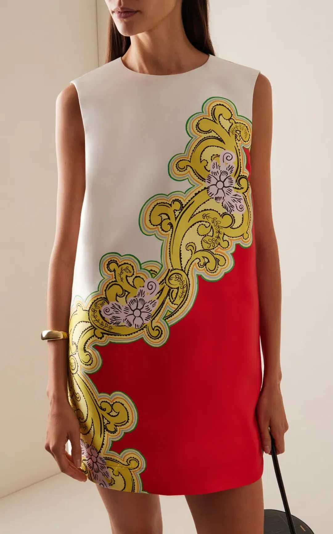 Alemais Sierra Mini Dress Multi Size 6 for rent on The Volte - main image