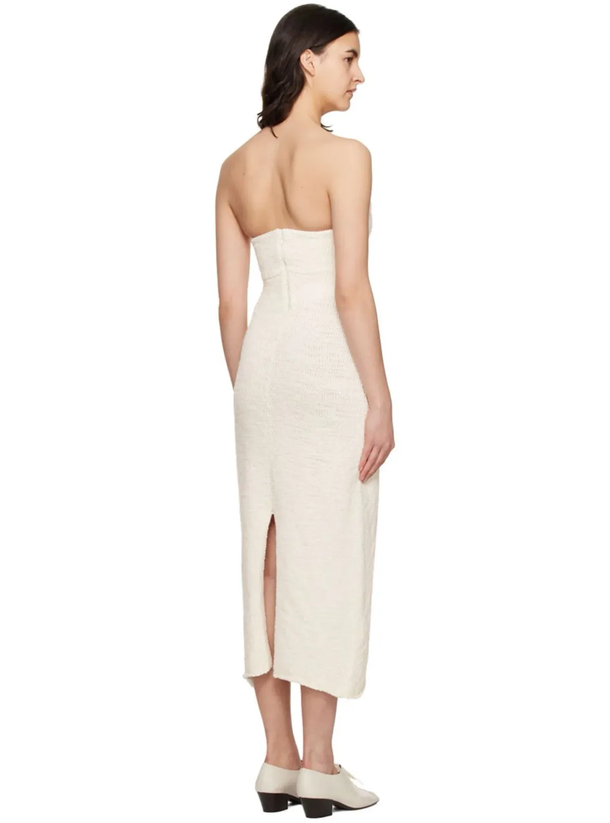 Camilla and Marc Jasper Knit Dress Ivory Size XS / AU 6 - Image 2