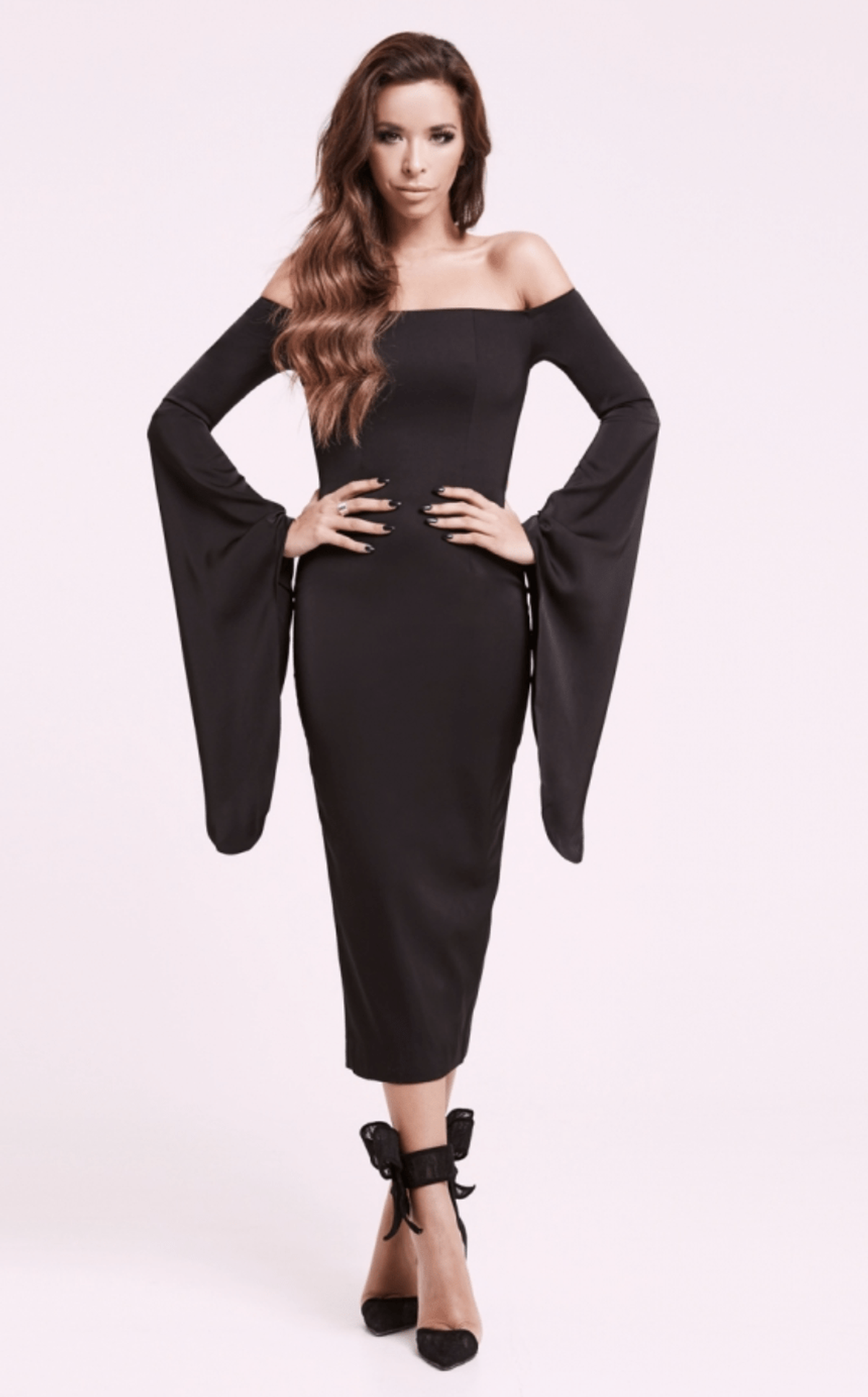Asilio The Shiralee Dress Black 6 - Image 1