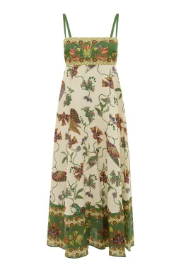Alemais Birdie Sundress Print Size AU 8 for rent on The Volte - image 3