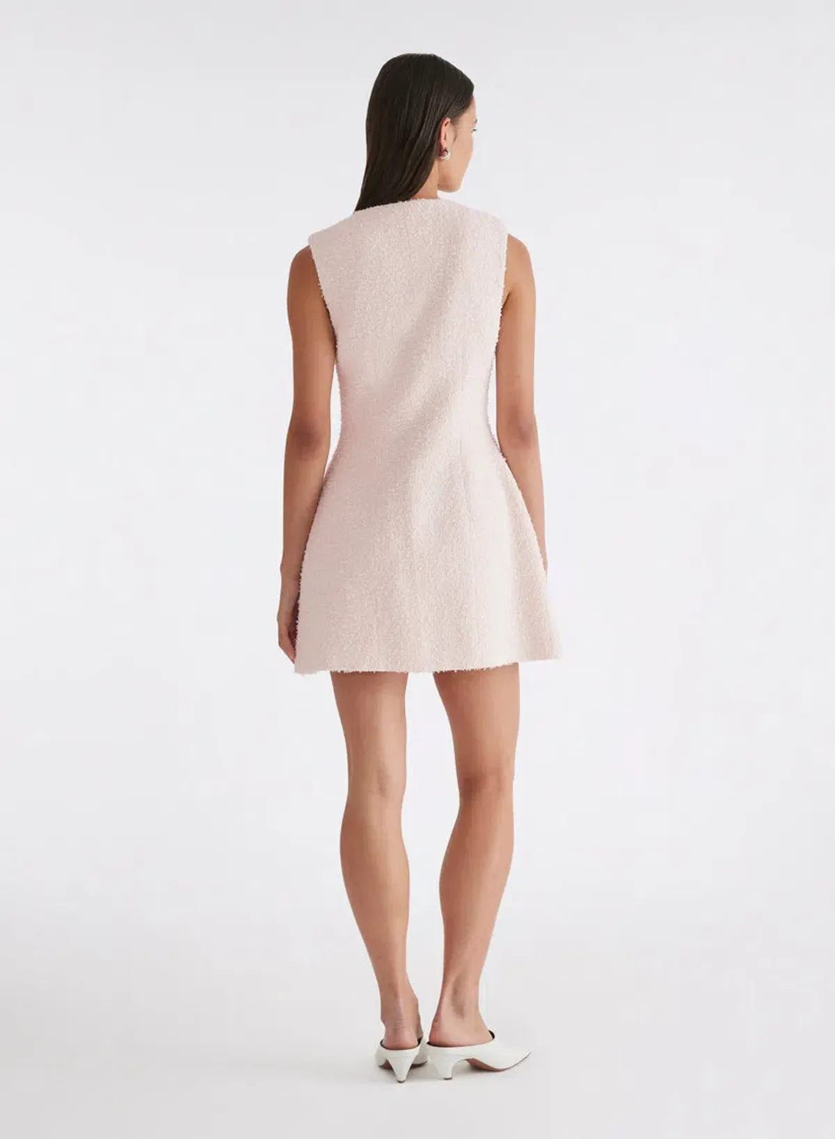 Anna Quan The Sofia Dress in Blush Size AU 6 - Image 3