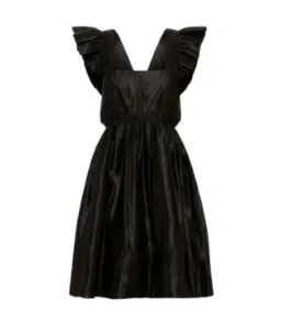 Aje Gazelle Mini Dress Black Size AU 12 for rent on The Volte - image 4