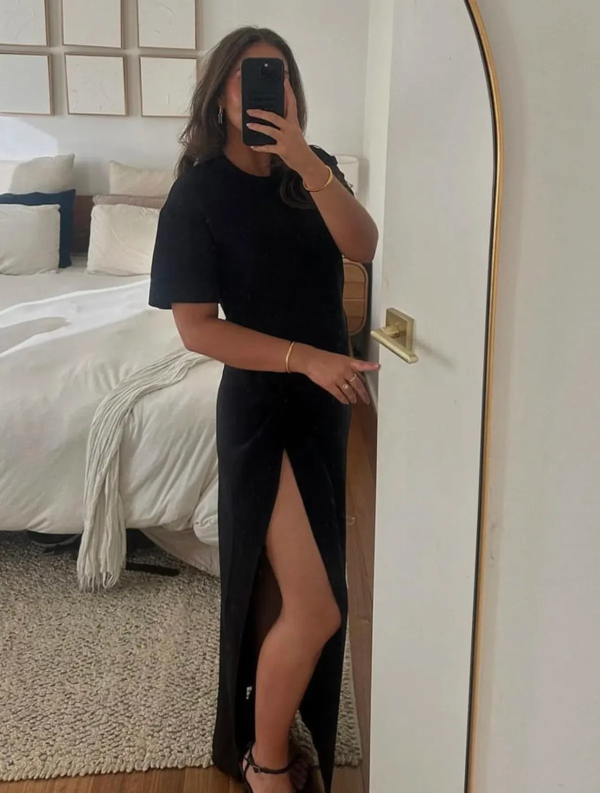 Henne Avila Dress Black Size 8 - Image 7