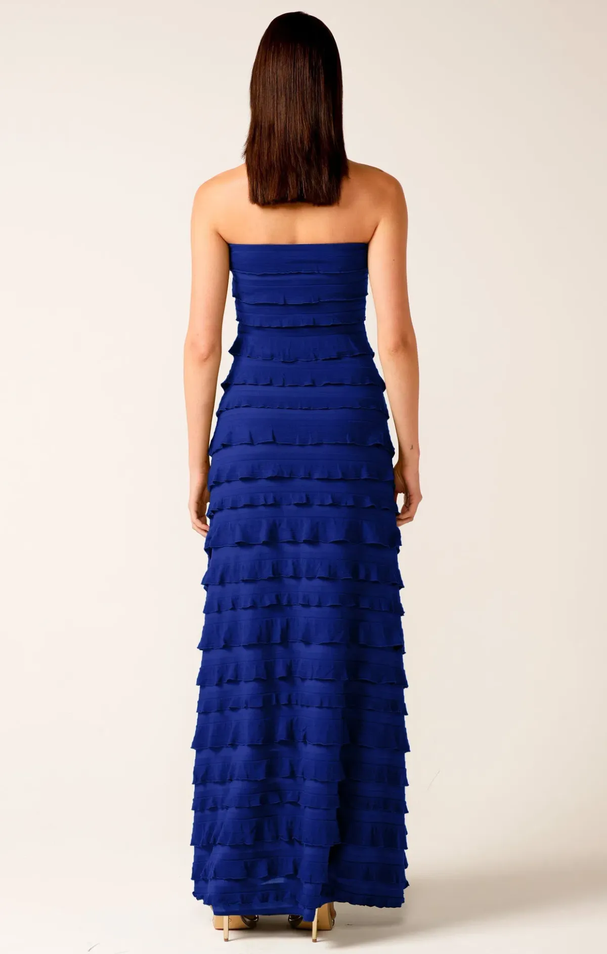 Sacha Drake Maddison Maxi Dress Sapphire Size 10 - Image 3