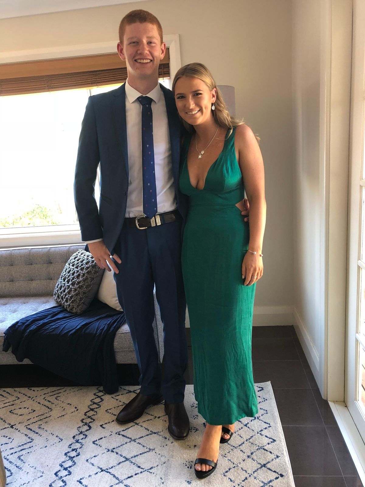 X By NBD Green Slip Dress 10 - Image 2