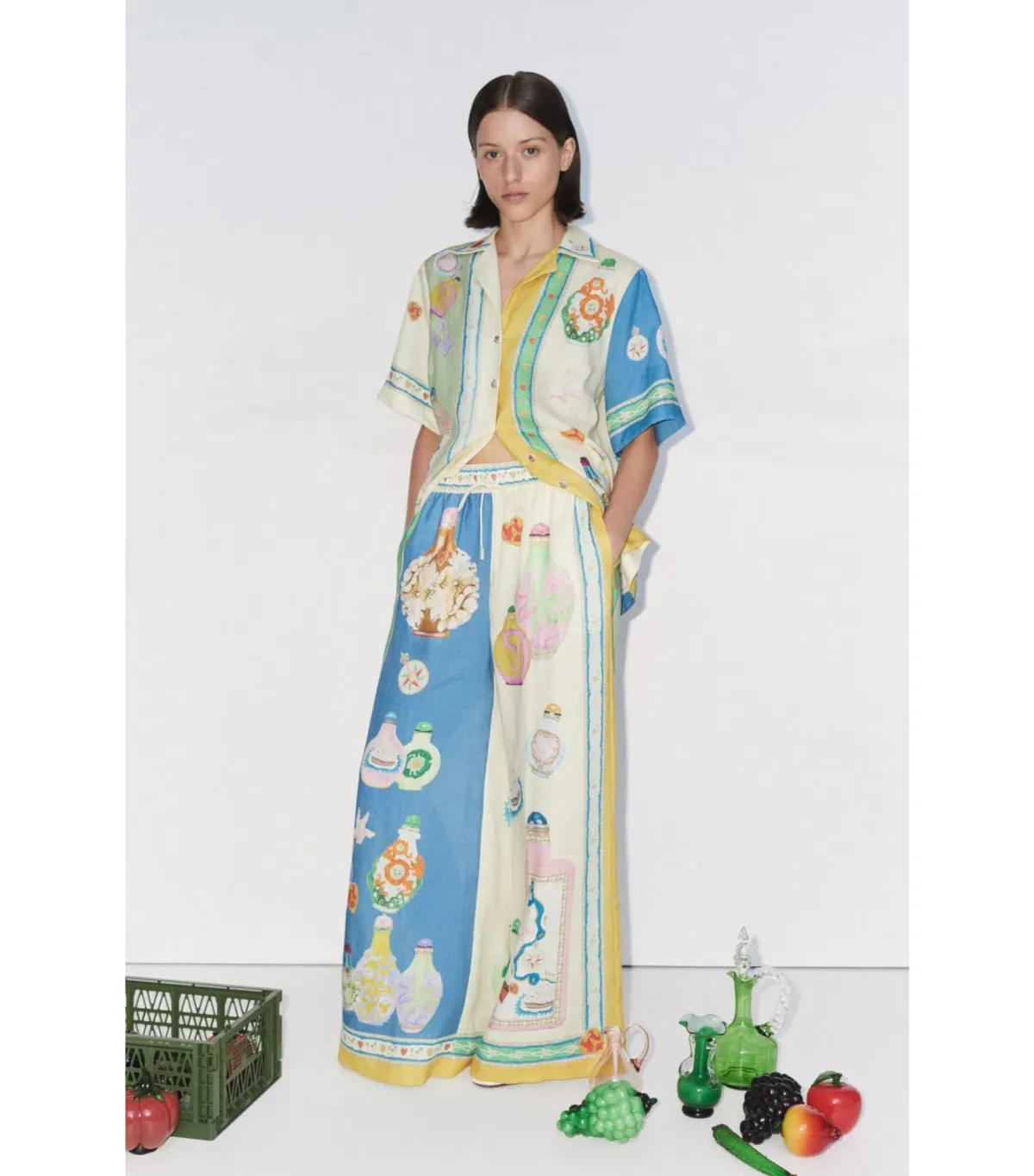 Alemais Elixir Shirt Multi Size AU 12 - Image 1