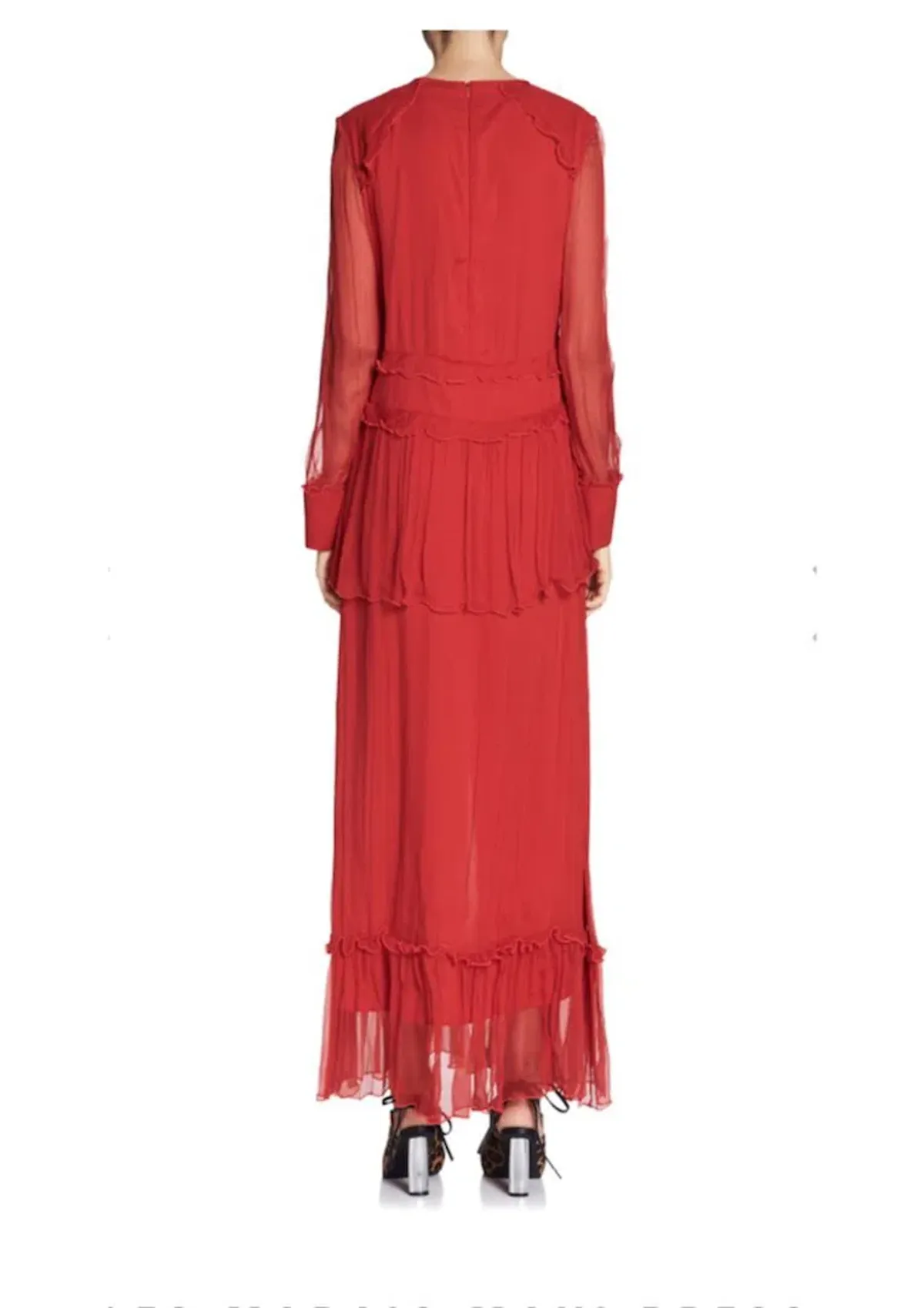 Manning Cartell Les Marais Maxi Dress Red Size 6 - Image 3