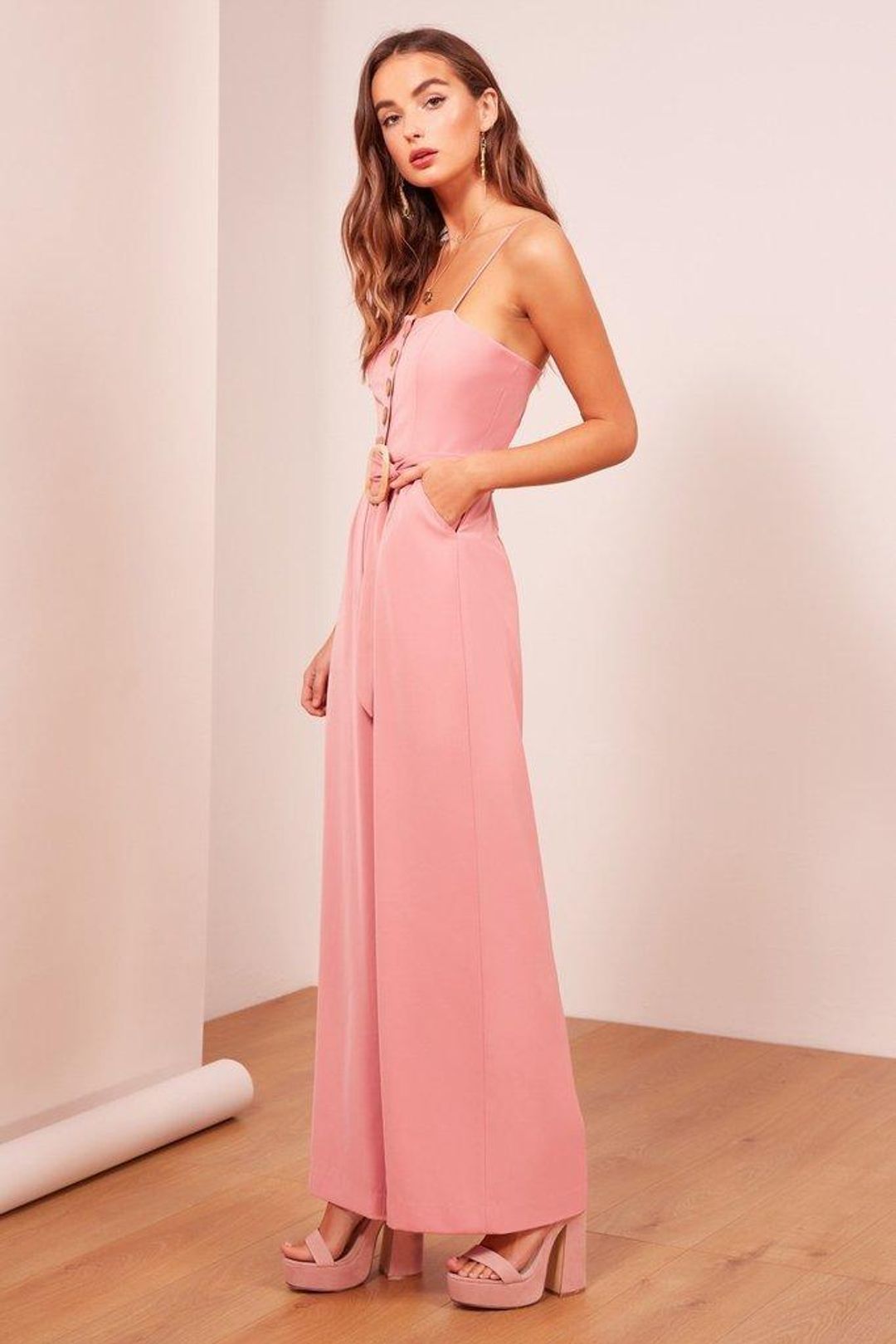 Finders Keepers Westway Jumpsuit size 10 for rent on The Volte - main image