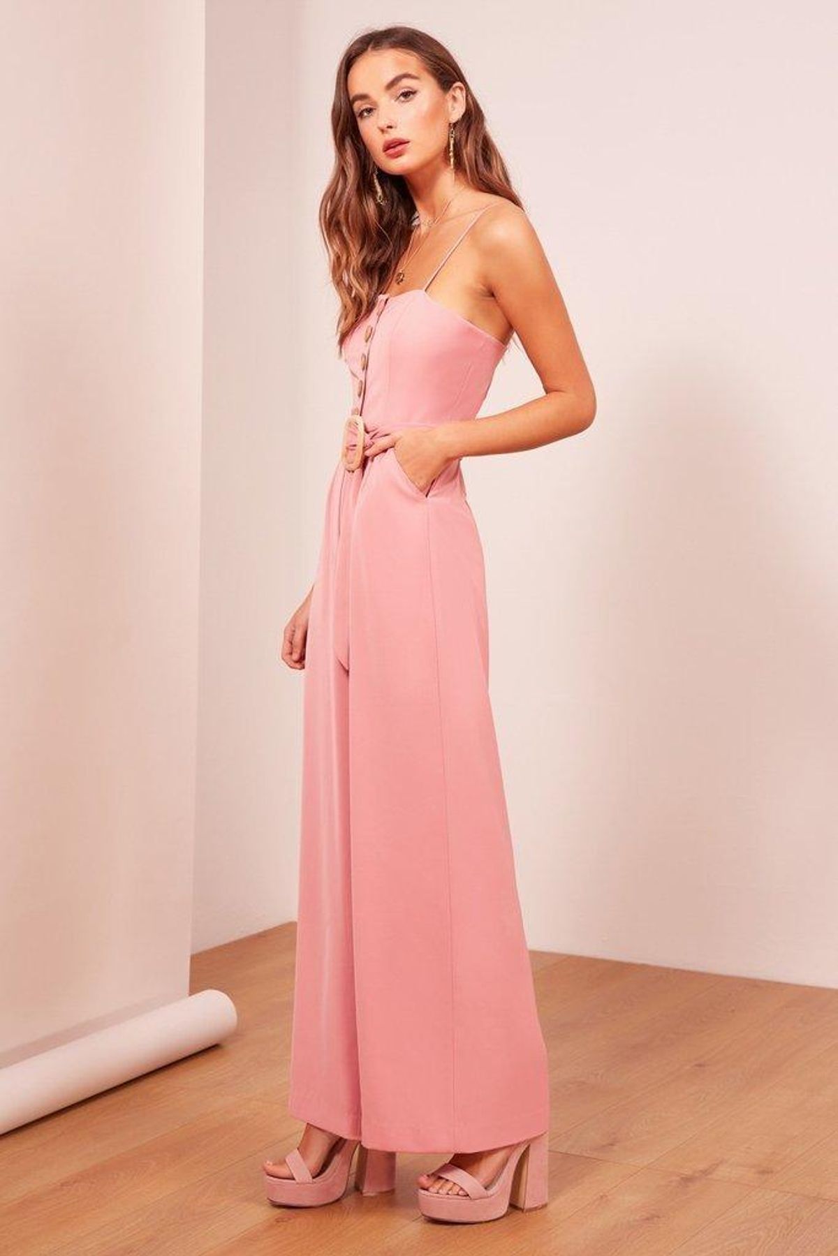 Finders Keepers Westway Jumpsuit size 10 - Image 1