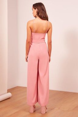 Finders Keepers Westway Jumpsuit size 10 for rent on The Volte - image 3
