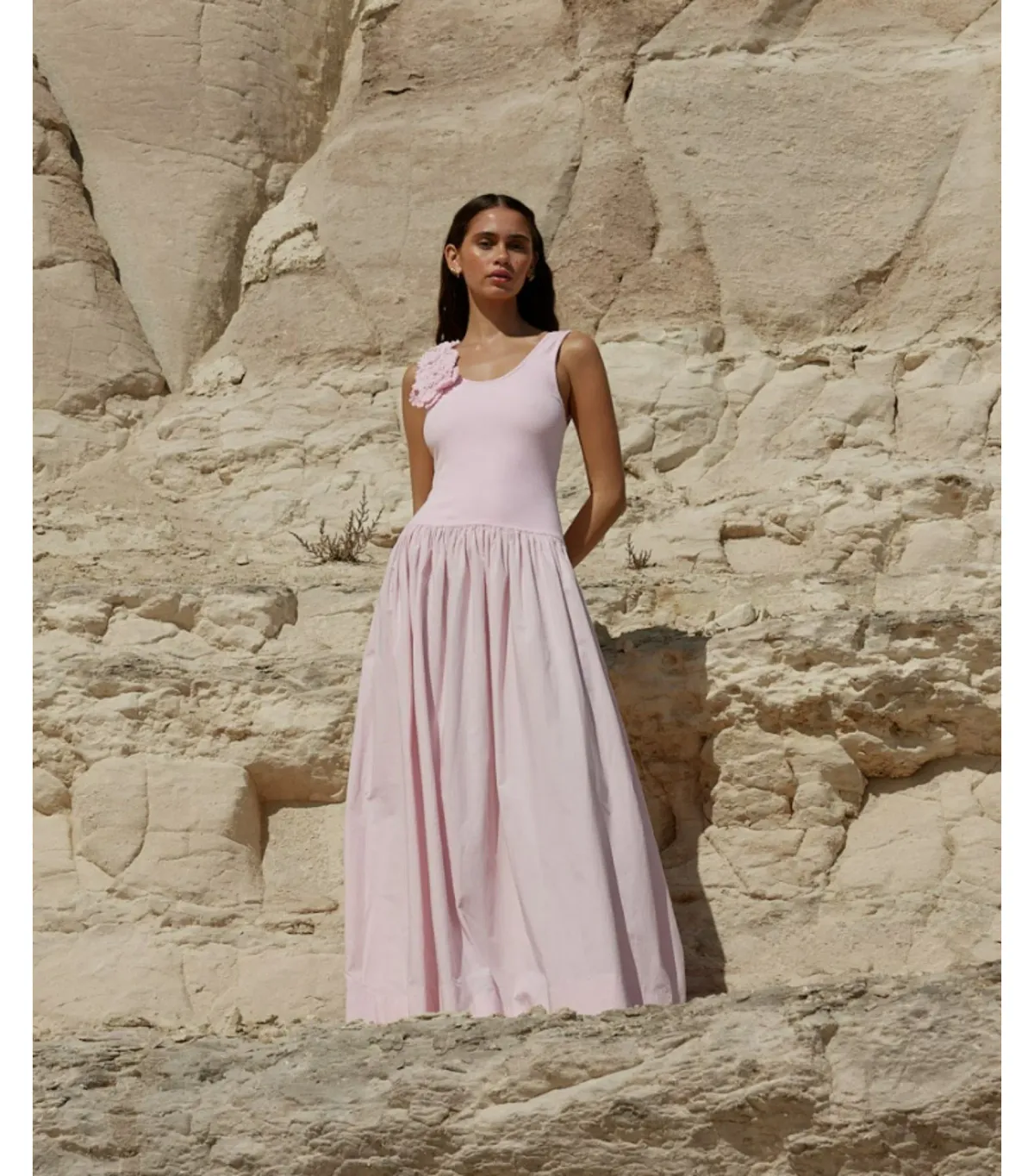 Aston Studio Grace Dress in Seashell Size AU 10 - Image 1