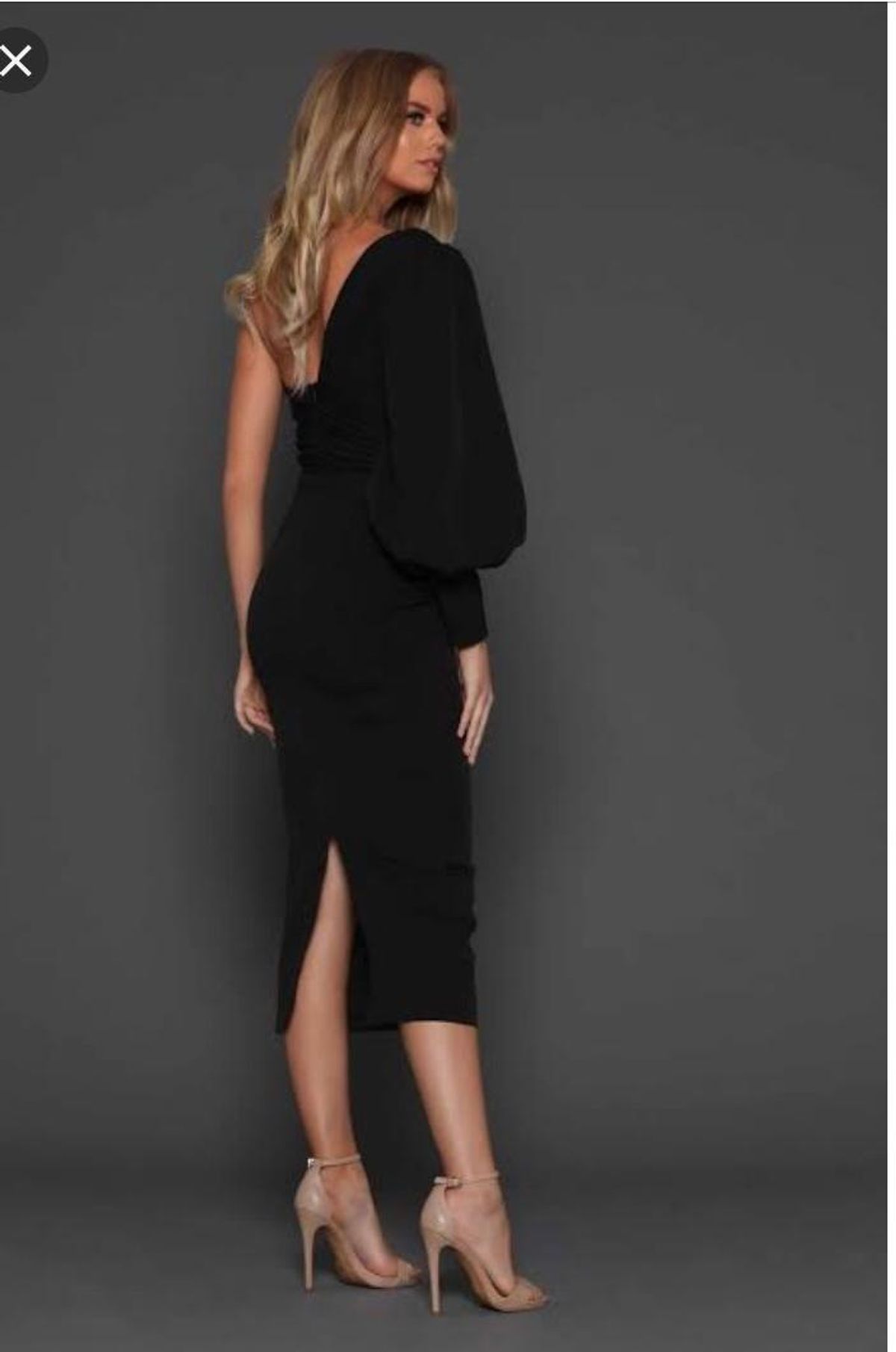 Elle Zeitoune Bradley Black Midi 8 - Image 3