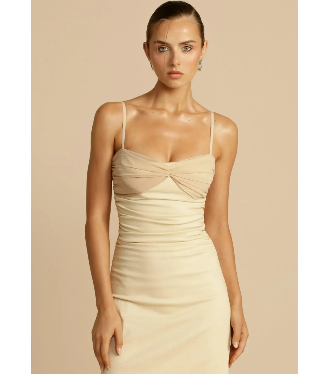 Arcina Ori Kinsley Dress Stone Size Small / AU 8 for rent on The Volte - main image