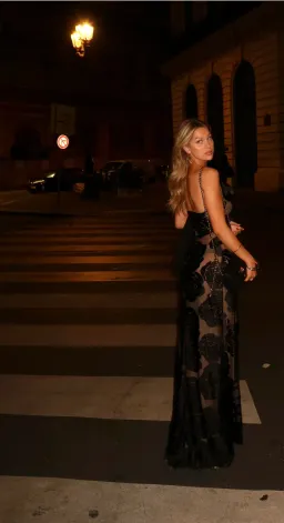 Arcina Ori Marcella Dress Black Size S / AU 8 for rent on The Volte - image 6