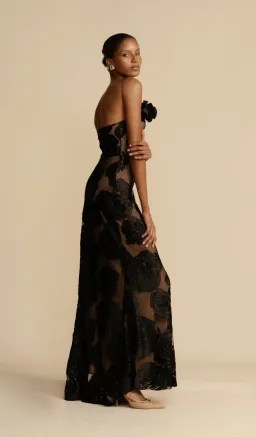 Arcina Ori Marcella Dress Black Size S / AU 8 for rent on The Volte - image 5