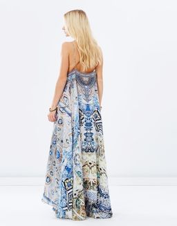 Camilla Sea Odyssey Full Hem Dress for rent on The Volte - image 3