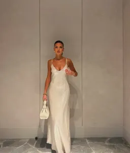 Manning Cartell High Voltage Slip Dress Nude Silver Size 8 for rent on The Volte - image 6