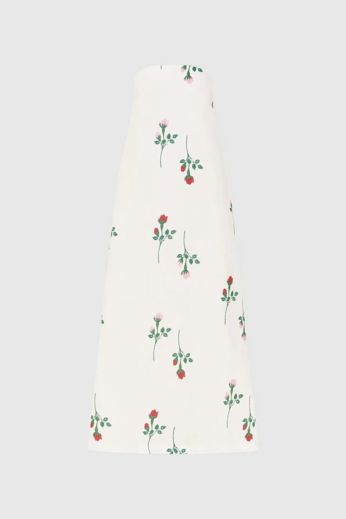 Oroton Rosebud Gown Antique White Size 8 - Image 3