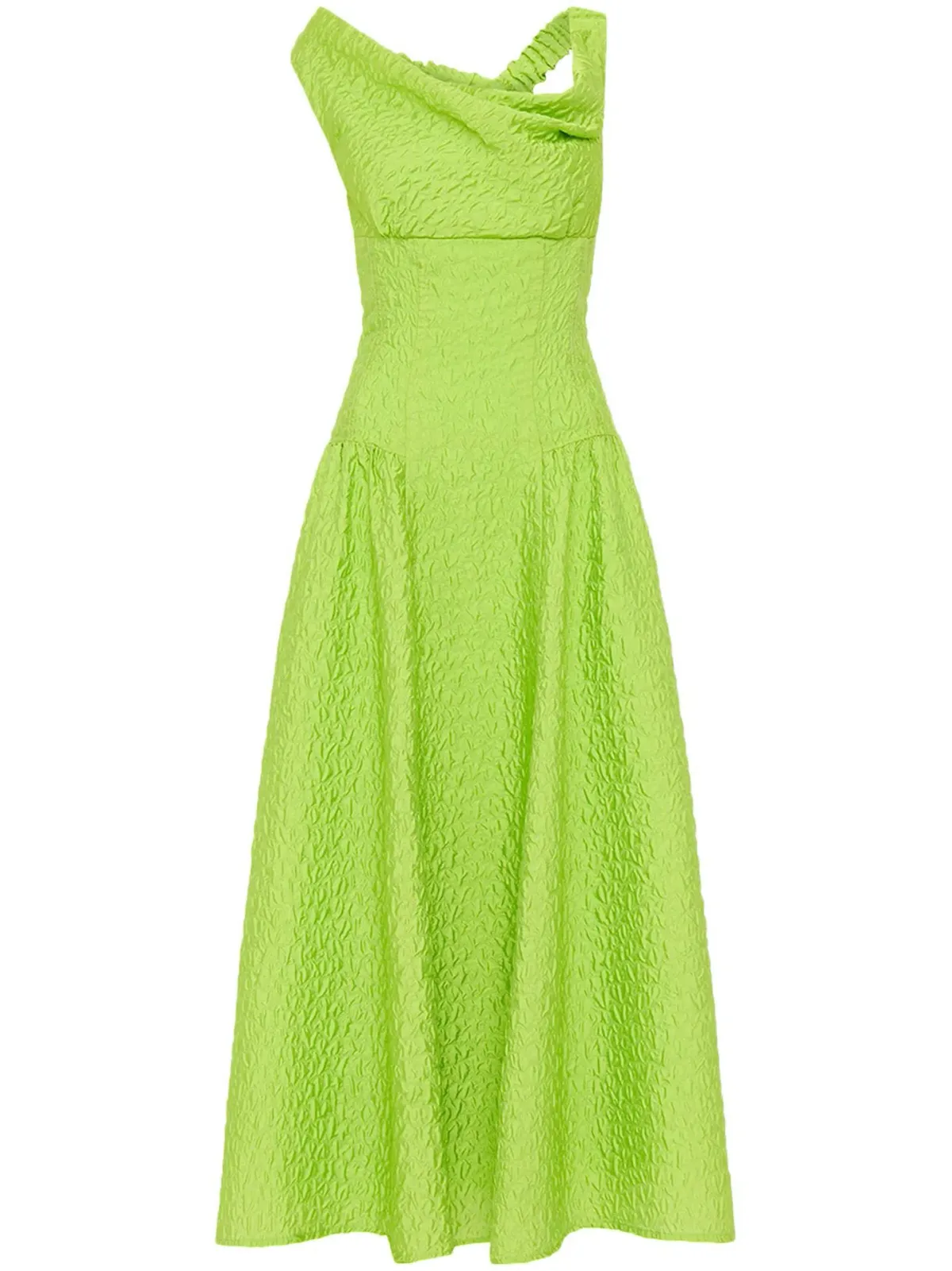 Rachel Gilbert Elley Midi Dress Lime Size 0 / AU 6 for rent on The Volte - main image