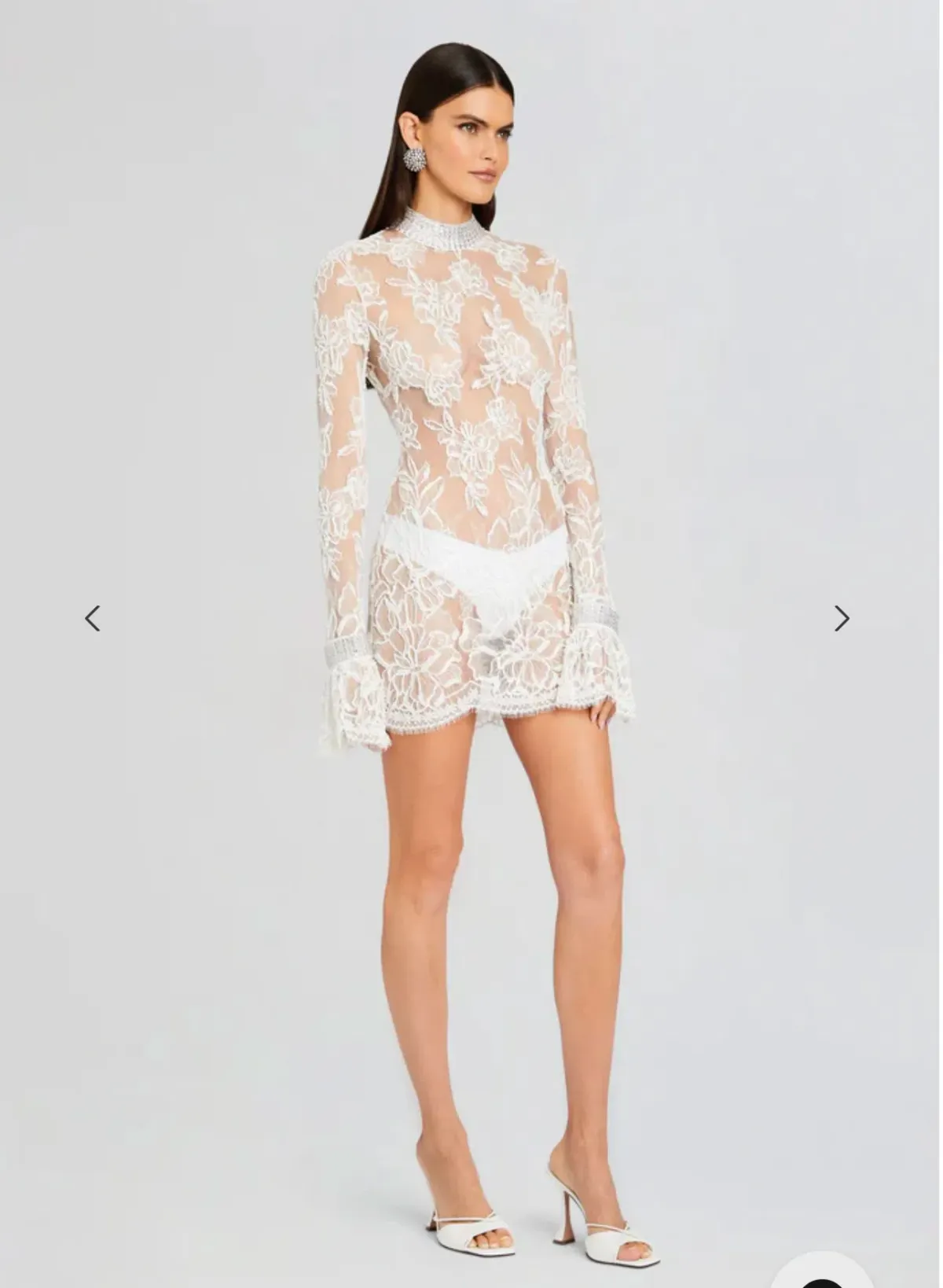 Retrofete Rosie Dress AU 6 - Image 2