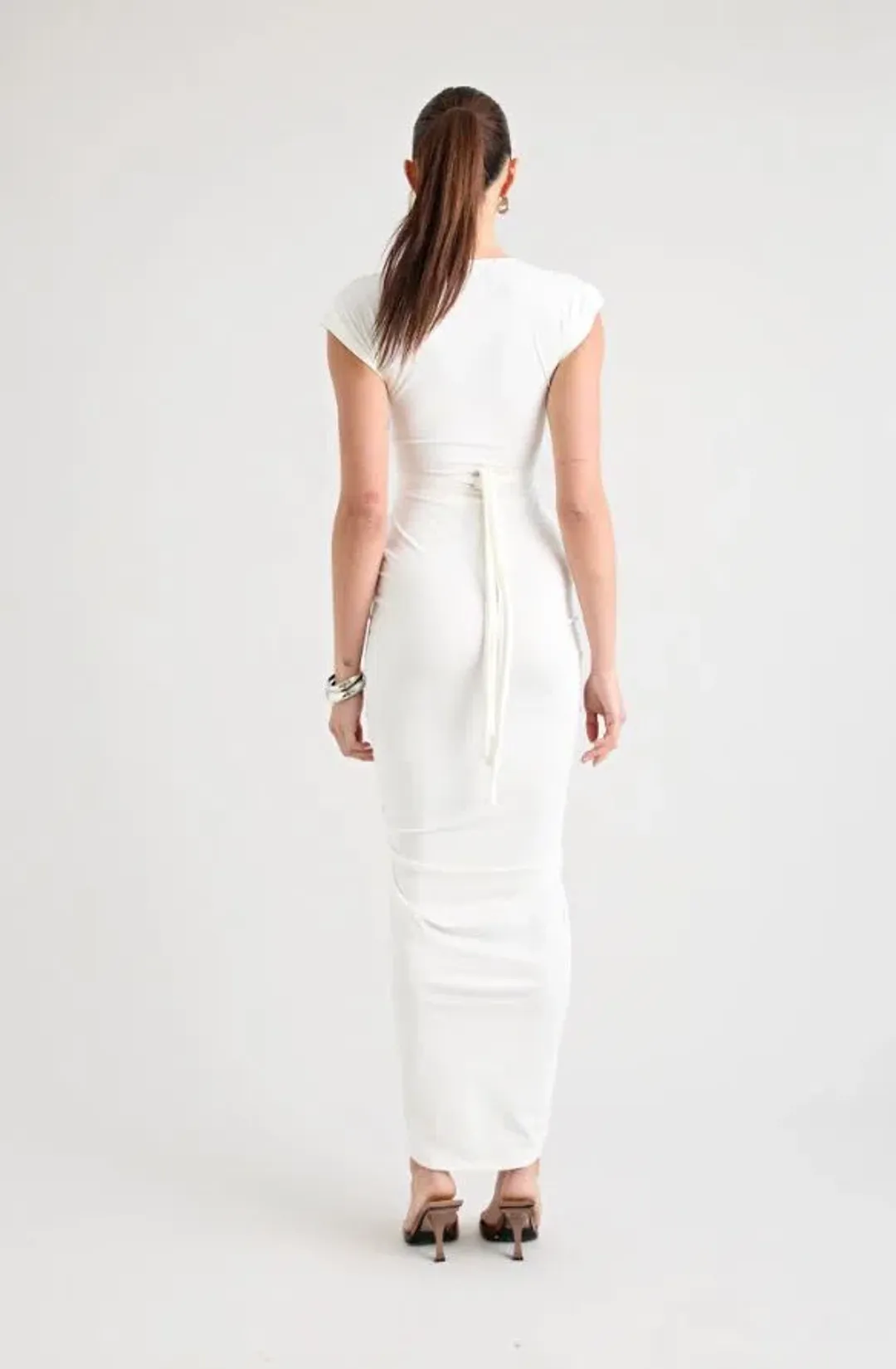 Ramos Dress Off White AU 12 for rent on The Volte - main image