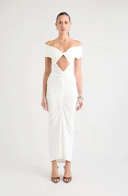 Ramos Dress Off White AU 12 for rent on The Volte - image 1