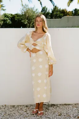 Zaco Australia Jean Maree Midi Dress AU 6 for rent on The Volte - image 1