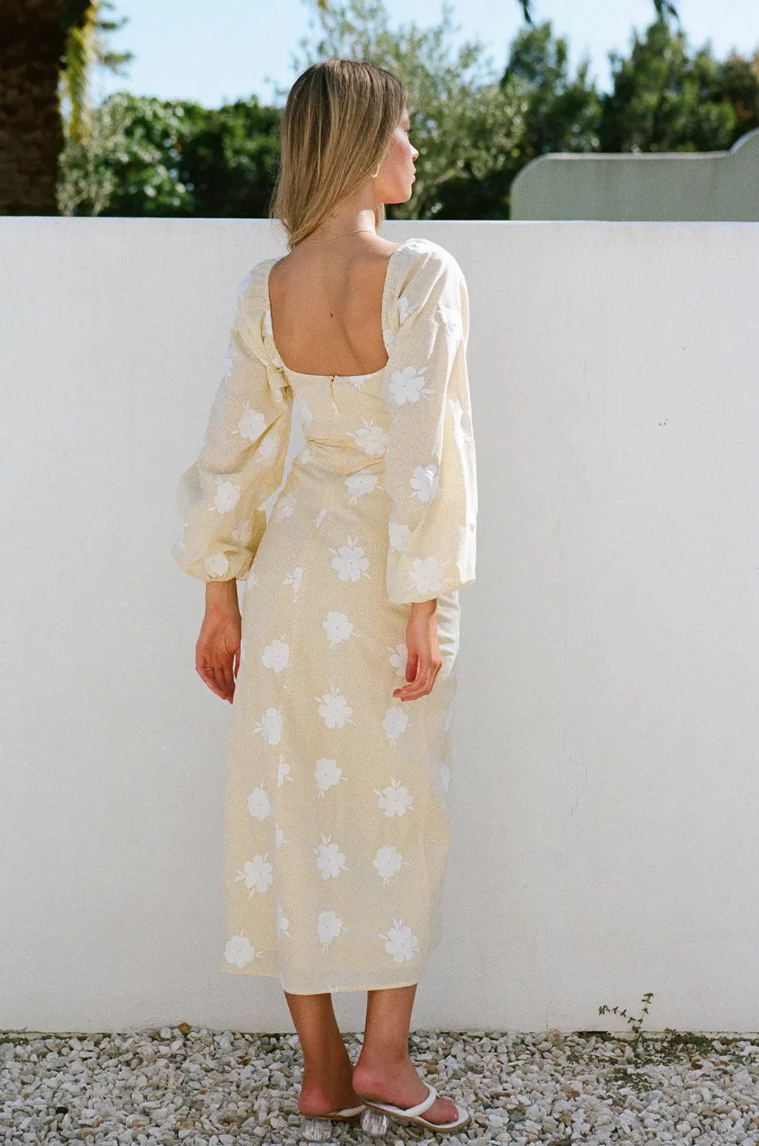 Zaco Australia Jean Maree Midi Dress AU 6 for rent on The Volte - main image