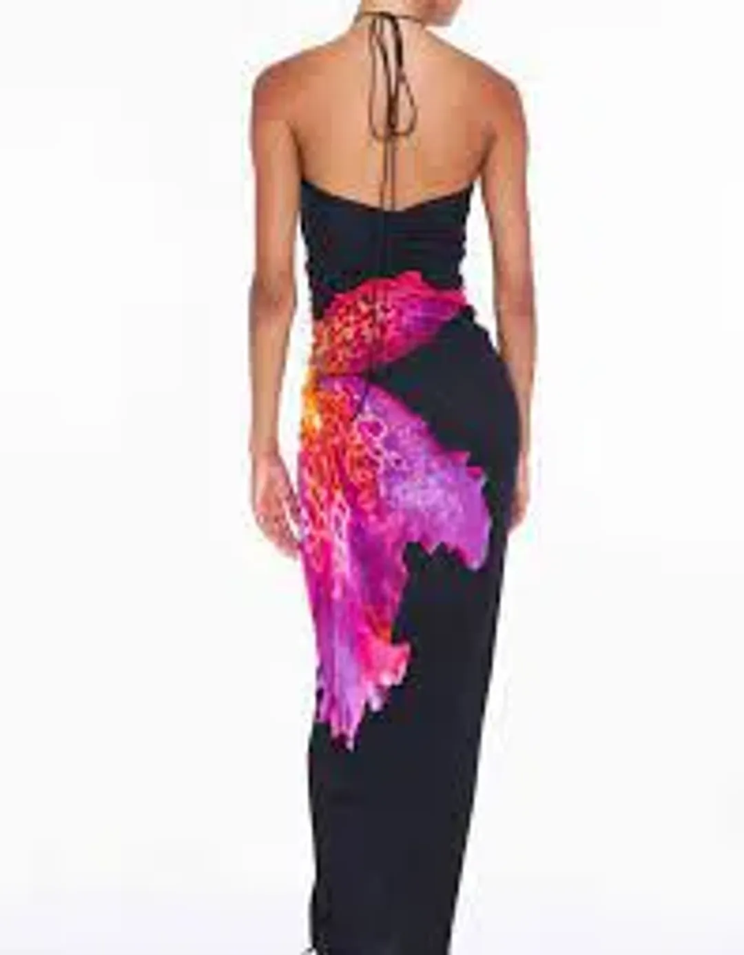 Rat & Boa Pascal Dress Black Size Small/AU 8 for rent on The Volte - main image