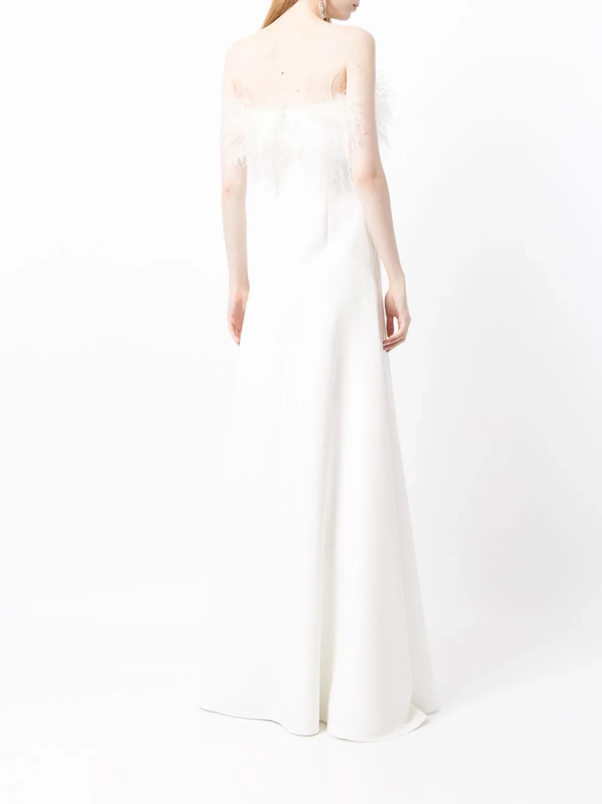 Rachel Gilbert Linc Gown Ivory AU Size 12 - Image 3