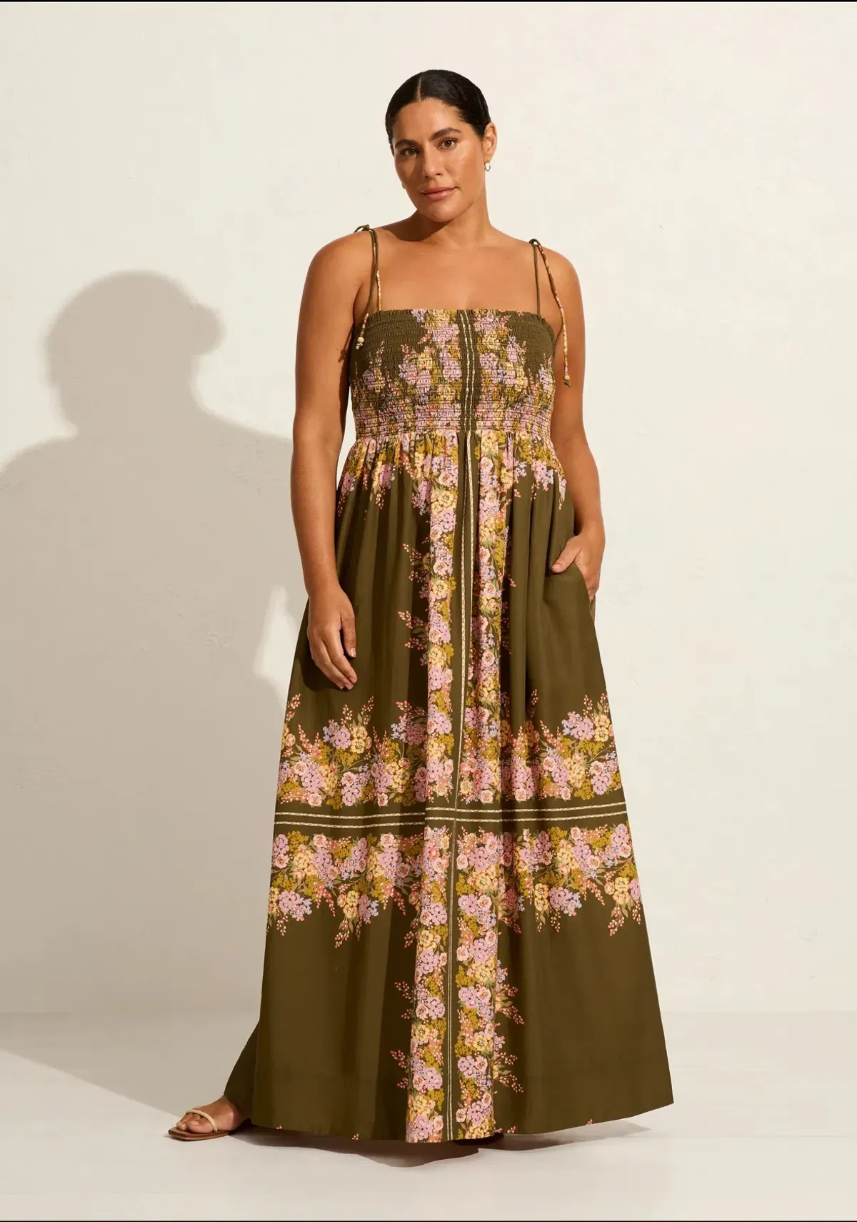 Auguste The Label Hallie Maxi Dress Size L - Image 3