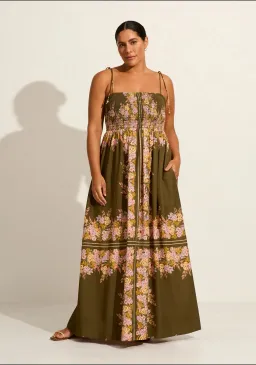 Auguste The Label Hallie Maxi Dress Size L for rent on The Volte - image 3