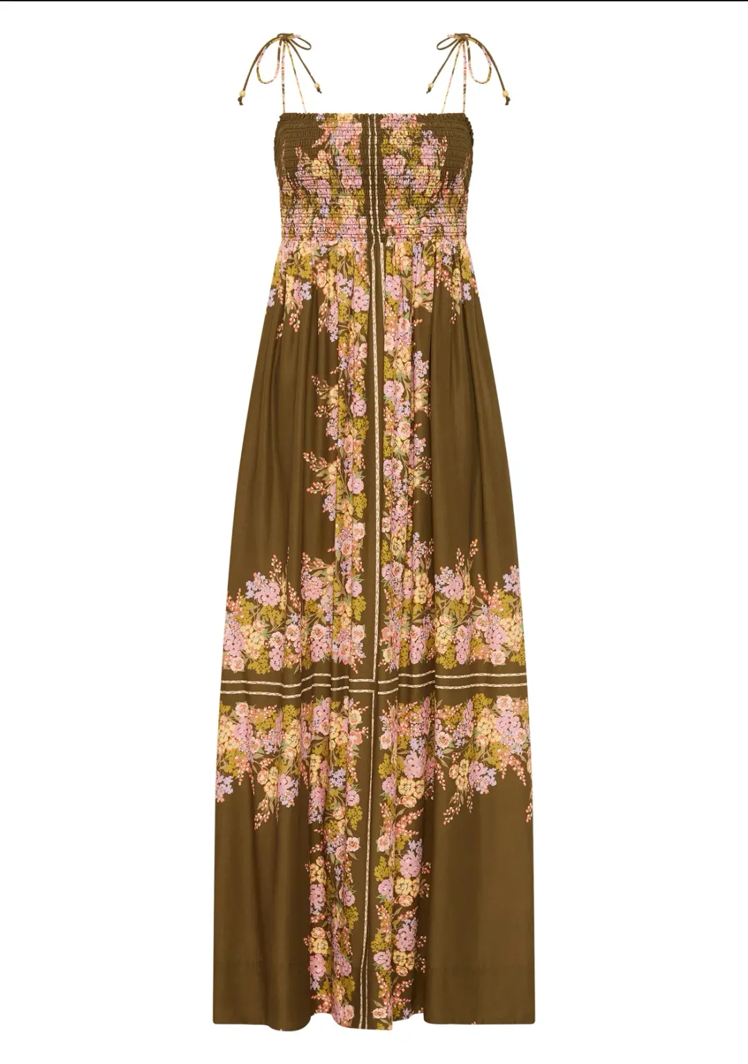 Auguste The Label Hallie Maxi Dress Size L for rent on The Volte - main image