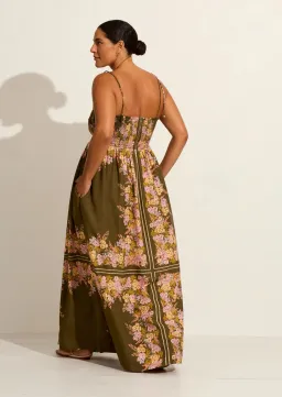 Auguste The Label Hallie Maxi Dress Size L for rent on The Volte - image 4