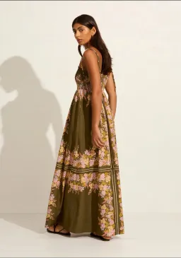 Auguste The Label Hallie Maxi Dress Size L for rent on The Volte - image 2
