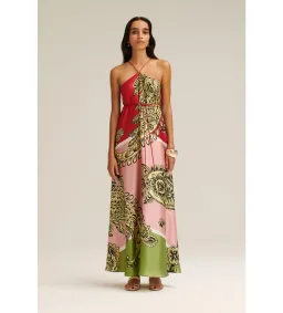 Scanlan Theodore Silk Harrow Print Dress Size AU 10 for rent on The Volte - image 1