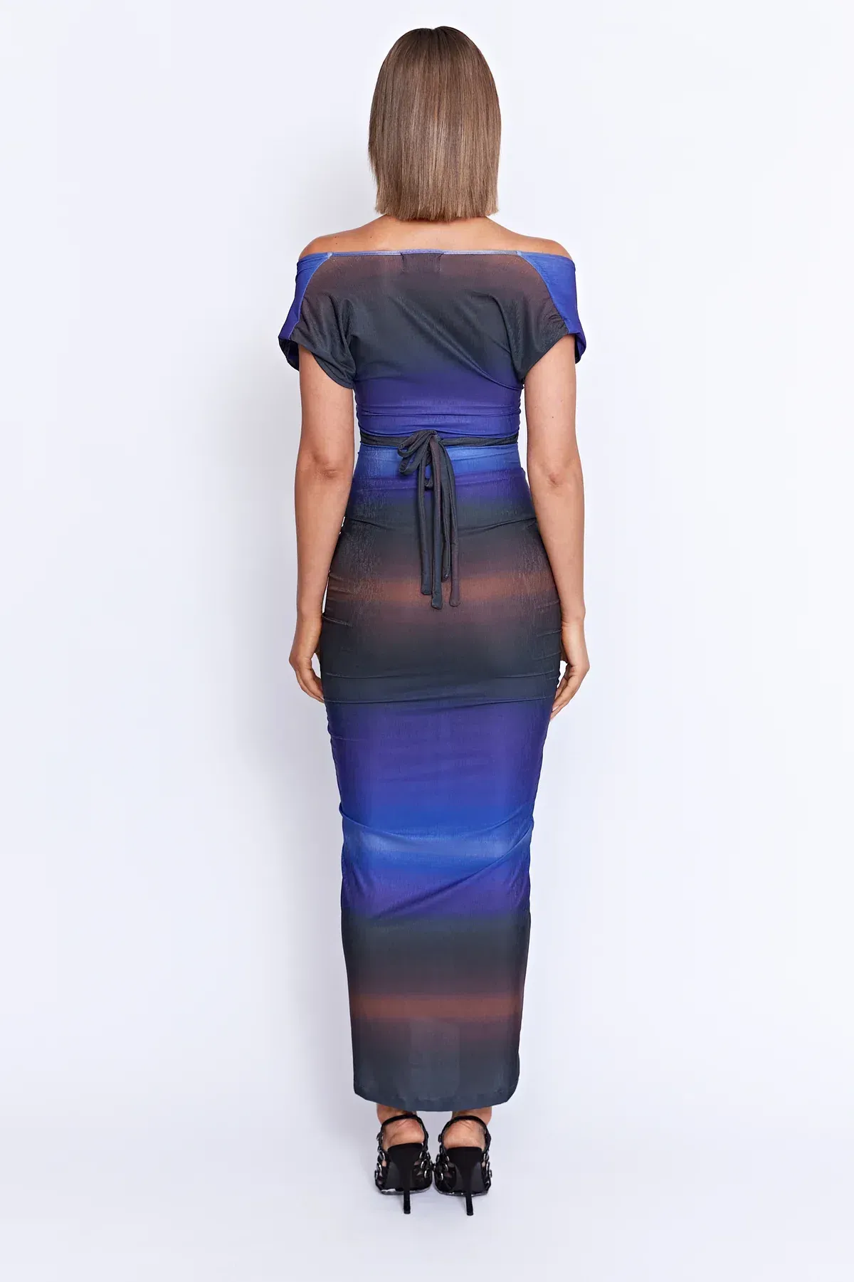 Pfeiffer Gerome Dress in Midnight Size 10 - Image 3