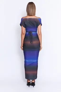 Pfeiffer Gerome Dress in Midnight Size 10 for rent on The Volte - image 3