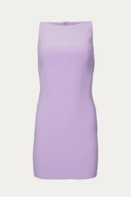 Bec and Bridge Clover Mini Dress Purple Size 10 for rent on The Volte - image 1