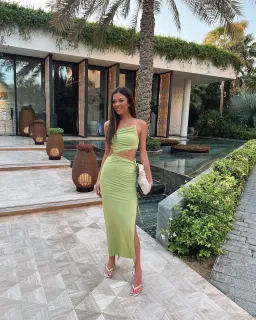 BEC + BRIDGE - Dilkon Maxi in Lime Size AU 8 for rent on The Volte - image 1