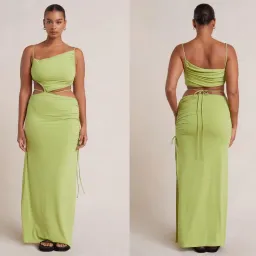 BEC + BRIDGE - Dilkon Maxi in Lime Size AU 8 for rent on The Volte - image 2