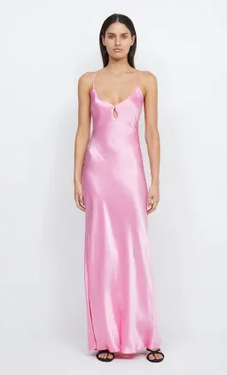 BEC + BRIDGE Cedar Dress in Candy Floss Size AU 10 for rent on The Volte - image 1