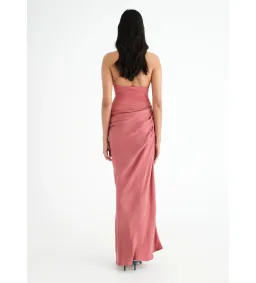 Benni Gina Maxi Dress in Rose Size AU 10 for rent on The Volte - image 3