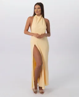 Mim and Bell Violet Dress Yellow Size S / AU 8 for rent on The Volte - image 1