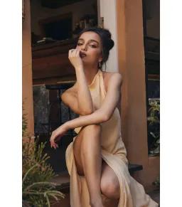 Mim and Bell Violet Dress Yellow Size S / AU 8 for rent on The Volte - image 3